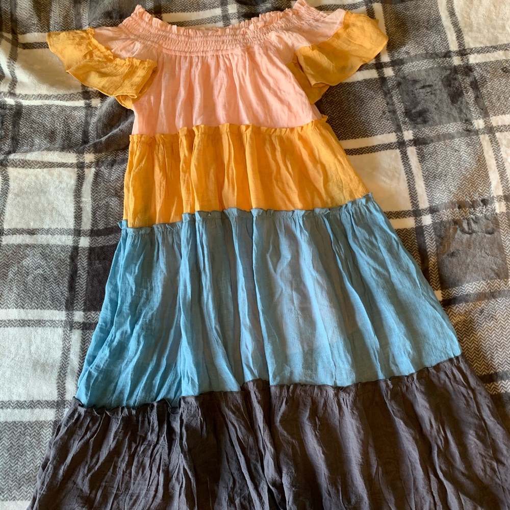 Umgee Color Block Dress